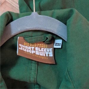 Big Bud Press Bright Green XXS Jumpsuit